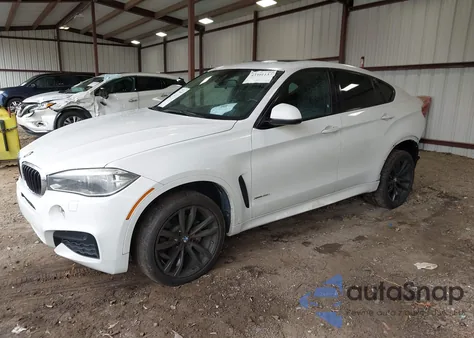 2017 BMW X6 xDrive35I from USA, damaged, VIN 5UXKU2C56H0N84902